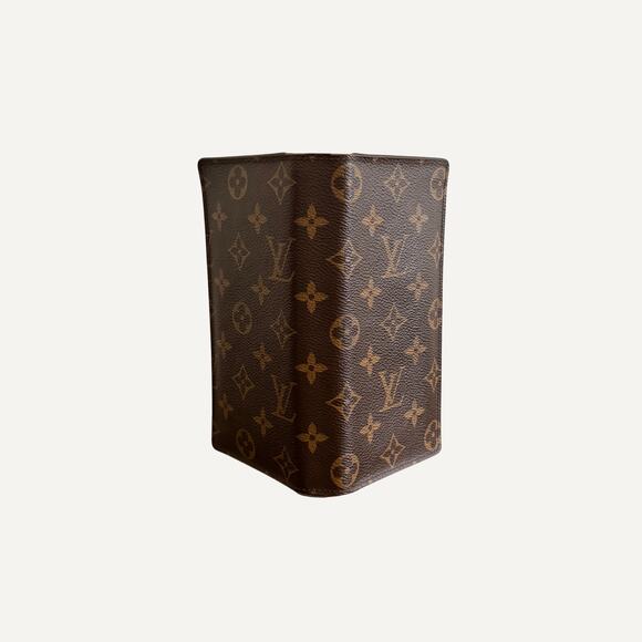Louis Vuitton Monogram Portefeuille Brazza Long Wallet RFID - Picture 2 of 6